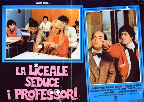 La Liceale Seduce I Professori (How to Seduce Your Teacher)。